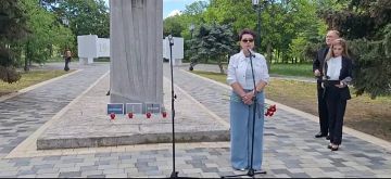 Памятная акция в Геническе: скорбим вместе