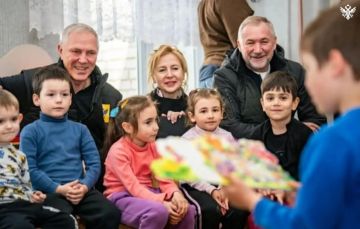 Владимир Сальдо поздравил юных жителей Херсонской области с Днём защиты детей