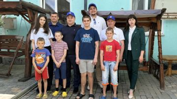 День защиты детей в Железном Порту: тепло, забота и поддержка