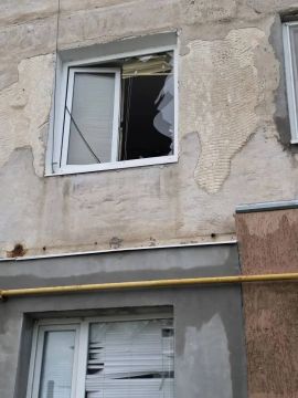 В Геническе продолжают устранять последствия атаки ВСУ