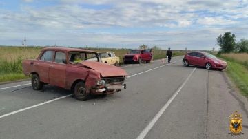 В Скадовском округе 52-летний мужчина пострадал в ДТП с участием четырех автомобилей