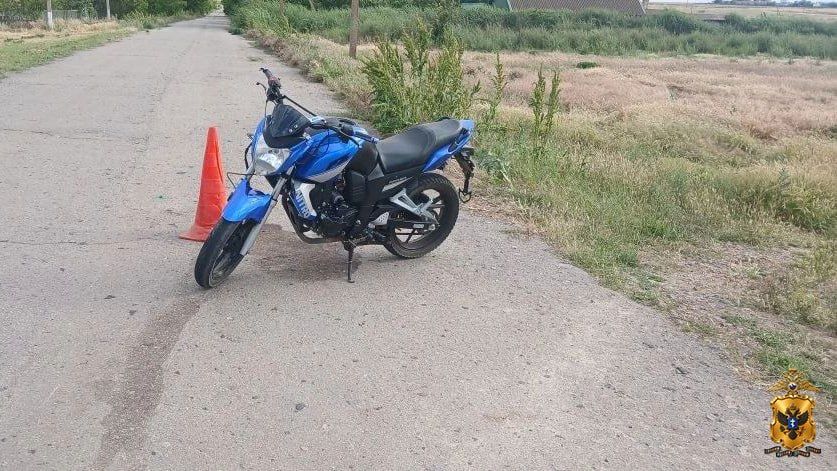 В Чаплынском округе полицейские устанавливают обстоятельства ДТП с несовершеннолетним пострадавшим