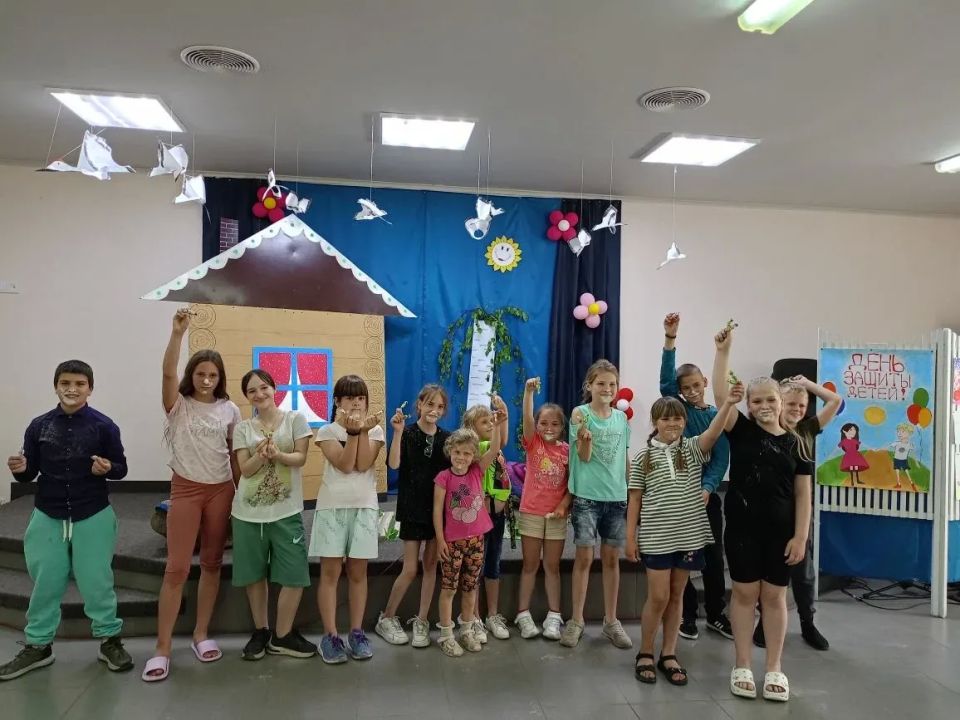 В Скадовском округе прошёл яркий праздник ко Дню защиты детей