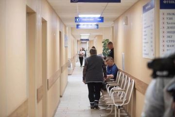 Врачи стабилизировали состояние пострадавших при атаке БПЛА на Геническ