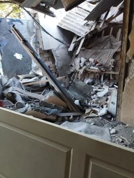 Павел Филипчук: Война против стариков: дрон ВСУ разрушил дом пенсионеров