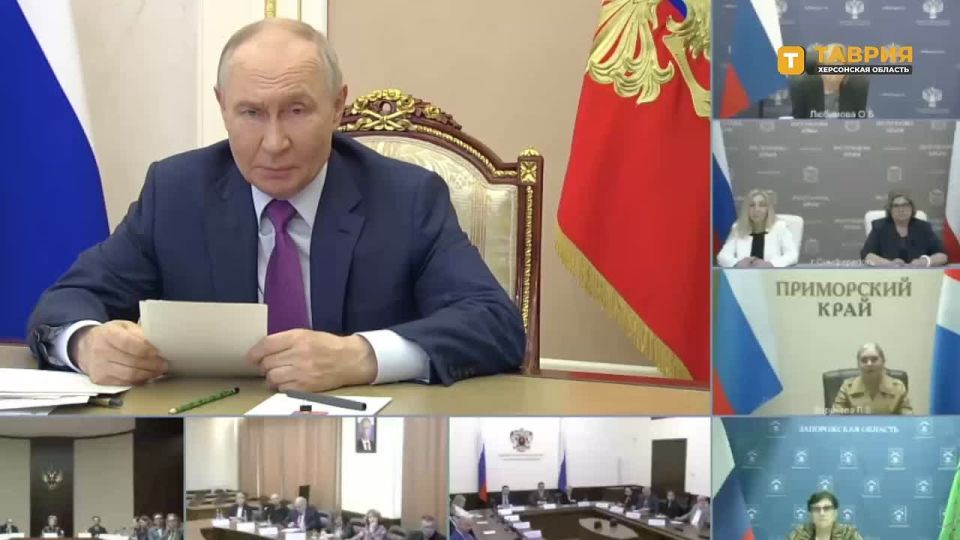 Президент России предложил организовать в детских оздоровительных лагерях тематические смены, посвященные русскому языку и литературе