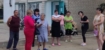 В Скадовском округе прошла встреча руководства ТУ «Таврия» с жителями