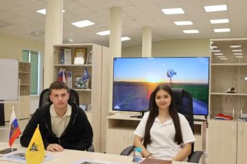 В Министерстве курортов и туризма Херсонской области прошёл День молодёжного самоуправления