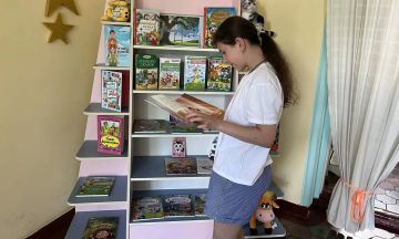 Скадовская детская библиотека запустила программу «Отдыхаем с книжкой»