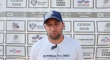 #интервью_Содружество дал помощник главного тренера ФК «Фрегат» (Херсонская область) Николай Хомич