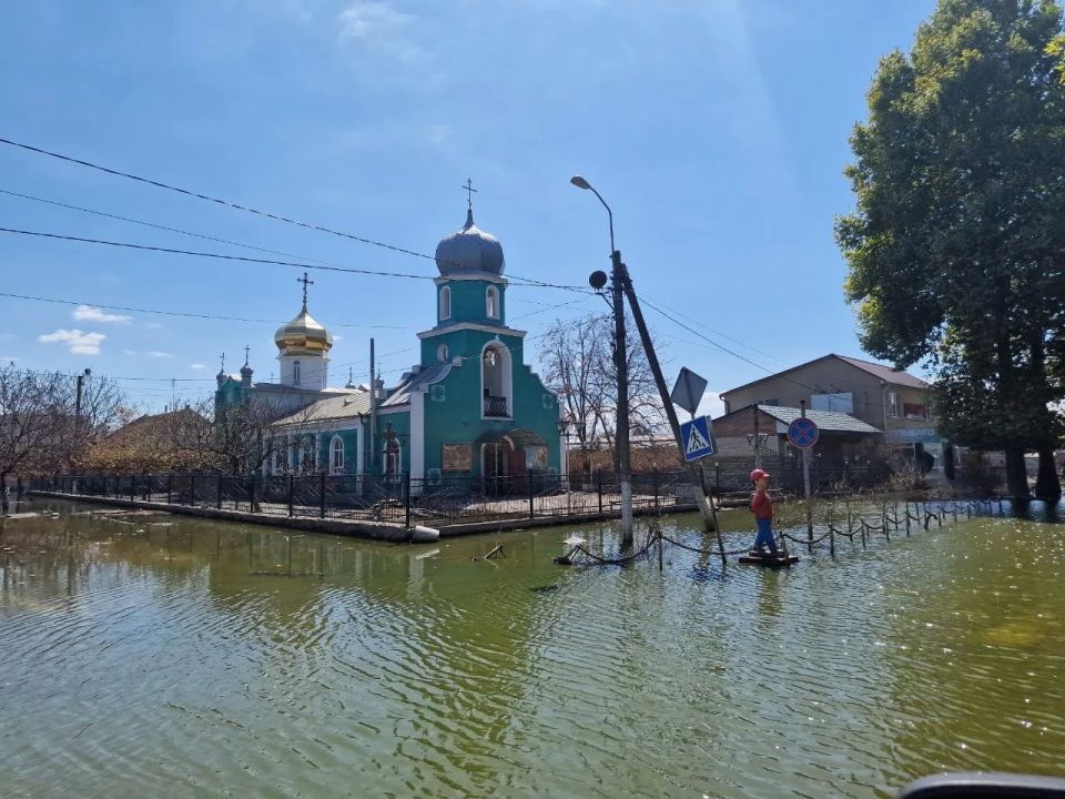 В Херсонской области вспоминают третью годовщину разрушения Каховской ГЭС
