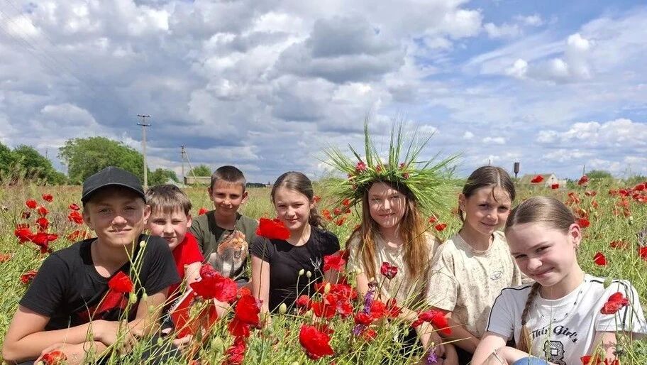 В Великолепетихском округе прошел литературный пикник «Пушкин и мир вокруг нас»