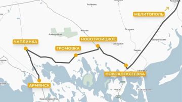 Сальдо: проезд через Херсонскую область в Крым осуществляется по альтернативным маршрутам