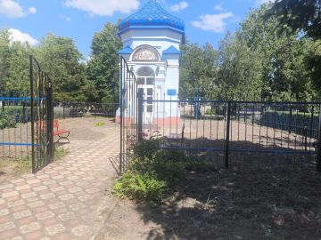 В Скадовском округе привели в порядок часовню: общее дело ради души и памяти