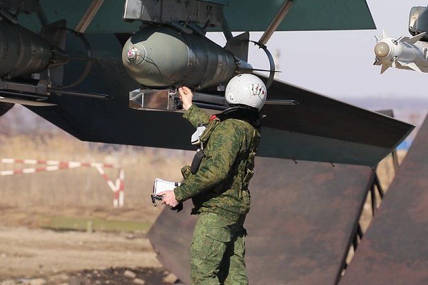 ВС РФ поразили ударами ФАБ расчеты элитного подразделения ВСУ «Скифские грифоны»