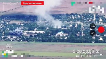 Авиаудар Херсонская область, Бериславский район, посёлок Новорайск