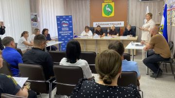 В Чаплинском и Нижнесерогозском округах подвели итоги сбора инициатив жителей