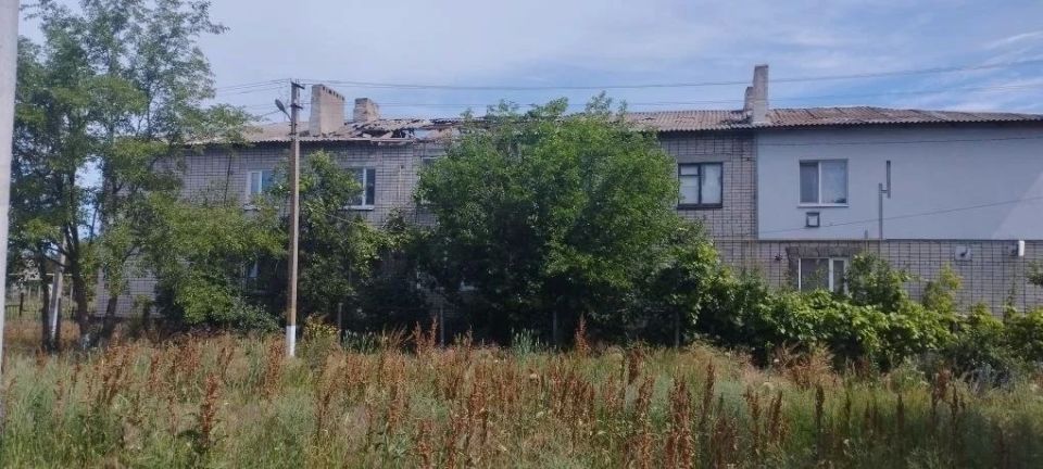 Павел Филипчук: Дрон боевиков киевского режима атаковал частный жилой дом в центре Любимовки