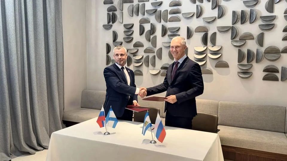 На ПМЭФ при участии Владимира Сальдо подписаны соглашения о развитии промышленности Херсонской области
