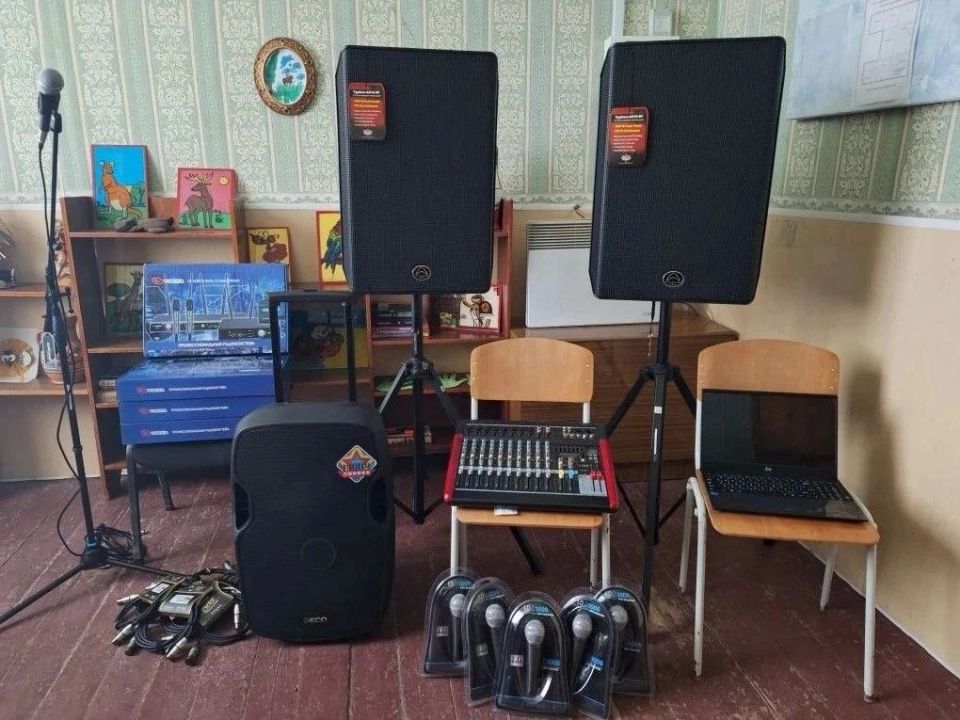 Дом культуры Новосеменовки обеспечили новым звуковым оборудованием после обращений жителей