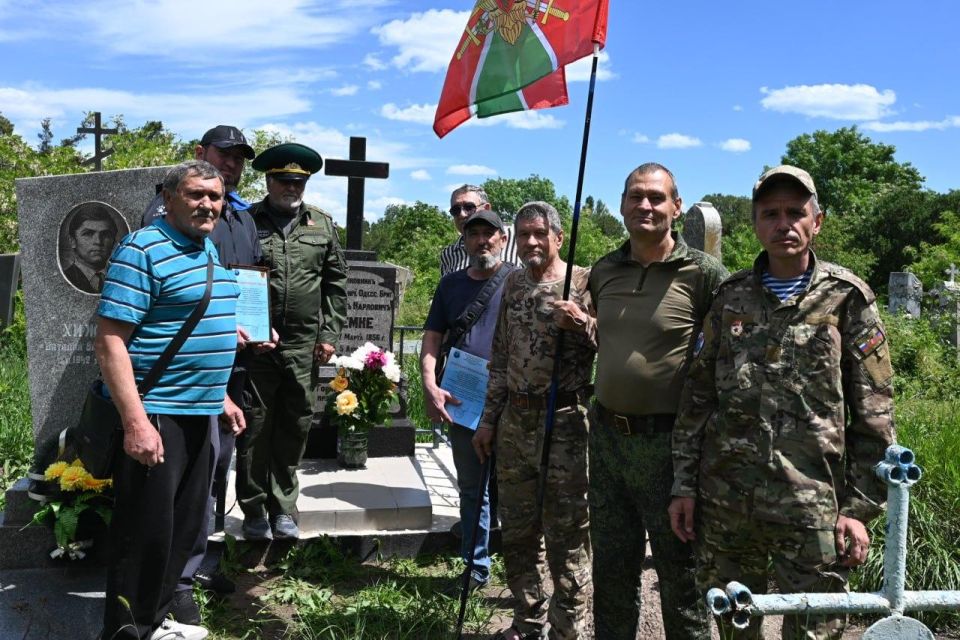 Специалисты аварийной бригады из Кабардино-Балкарии отмечены благодарностью за сохранение исторической памяти