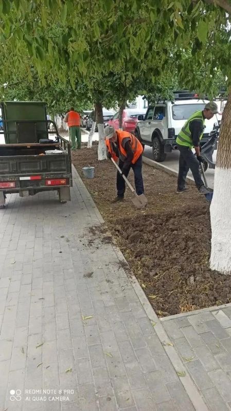 8 июня в Геническом округе: благоустройство, порядок и подготовка к ремонту