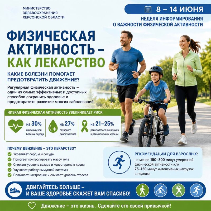Физическая активность как лекарство: какие болезни помогает предотвратить движение?