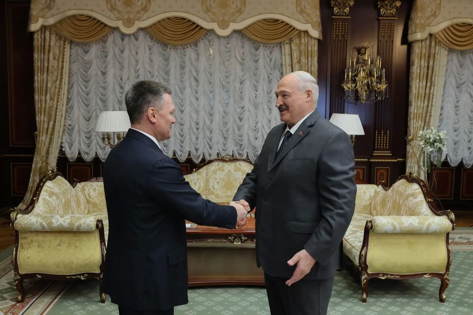 Председатель ВС России встретился с Президентом Республики Беларусь