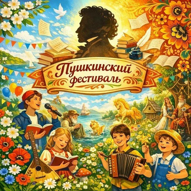 День рождения великого Александра Пушкина прошел, но Пушкинский фестиваль "Таврийская лира" продолжается