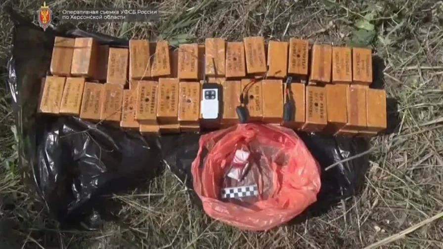 16 лет и 9 лет: организаторы схрона взрывчатки для диверсий на Херсонщине получили своё
