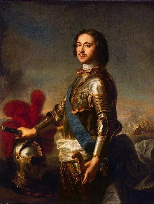 8 июня 1672 года родился первый император Всероссийский, великий реформатор, прорубивший окно в Европу, создатель русского флота Пётр I Алексеевич Романов