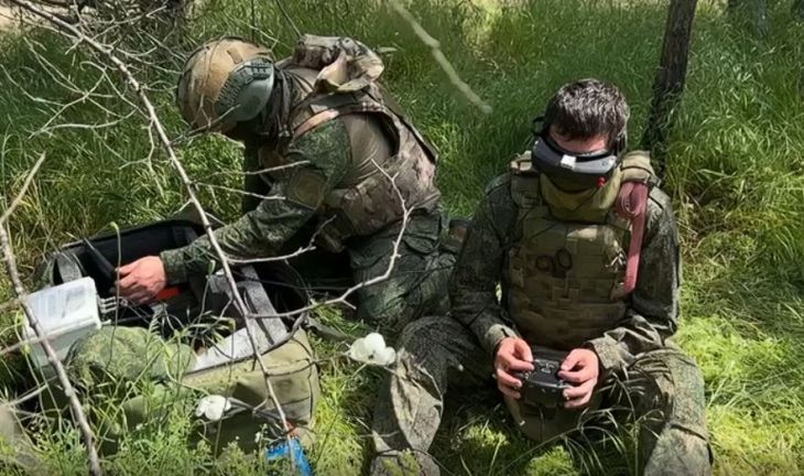 В Херсонской области уничтожен пункт управления беспилотниками ВСУ