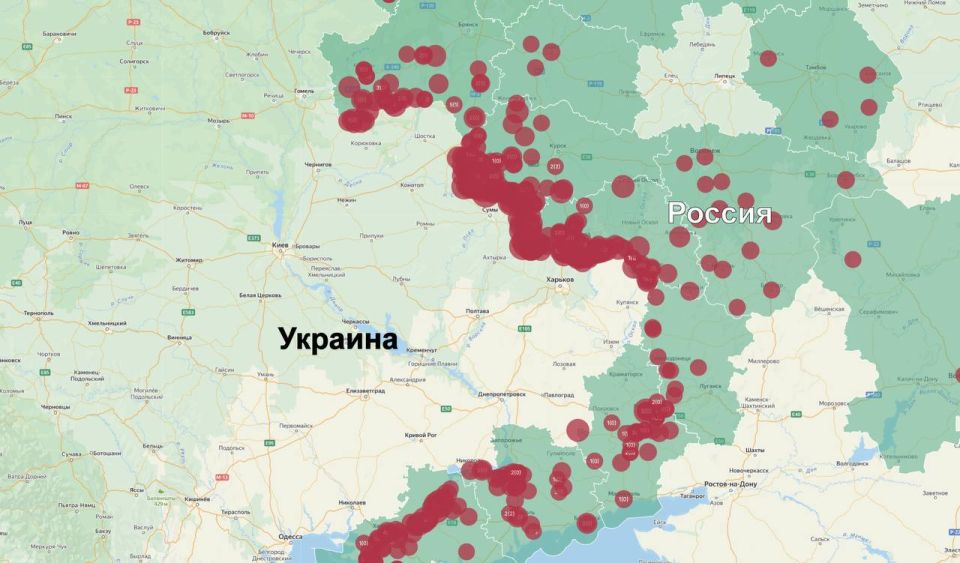 За неделю 43 мирных жителя погибли, еще 234 пострадали в результате атак ВСУ на российские регионы, сообщил Родион Мирошник