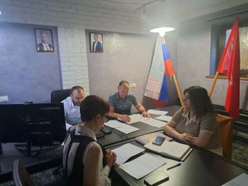 В Новой Каховке прошла конференция местного отделения "Единой России" по итогам предварительного голосования партии