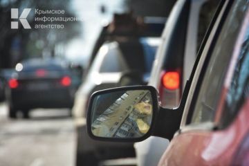 Движение из Геническа на Арабатскую стрелку временно перекрыто
