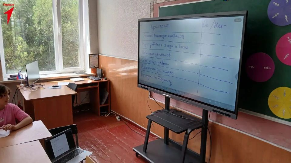 Первые Михайловской школы принимают участие в проекте «Большая перемена»