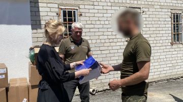 Владимир Сальдо: «Единая Россия» передала помощь военнослужащим, учреждениям культуры и детям Скадовского округа