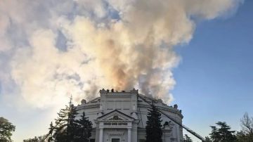 Дикари из ВСУ нанесли прицельный удар по одному из главных памятников Севастополя