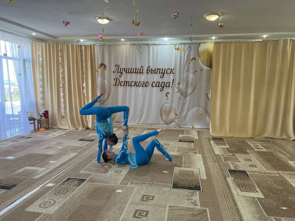 В детском саду «Чебурашка» отпраздновали День друзей: цирк, игры и сказка о самом главном