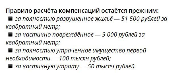 В 2026 году выплаты тем, чьи дома разрушены или повреждены из-за обстрелов в бюджете Херсонской области заложено более 413 миллионов рублей