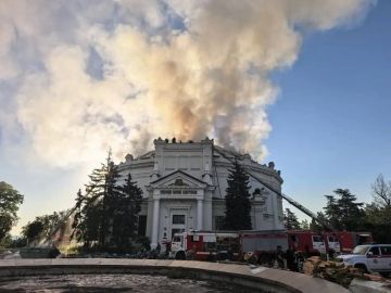 Шедевр художника Франца Рубо практически уничтожен в результате атаки дрона на Панораму в Севастополе
