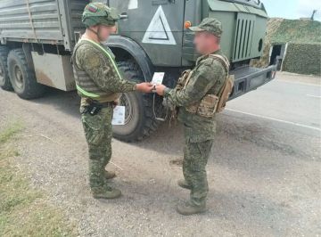 Военнослужащие ВАИ ЮВО проводят инструктажи для водителей о действиях при атаке БпЛА