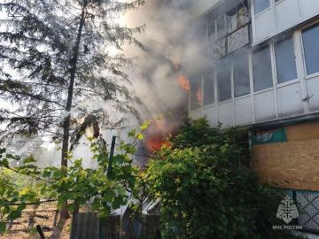 Во вторник, 09.06. сотрудникиМЧС четыре раза выезжали на тушение техногенных пожаров