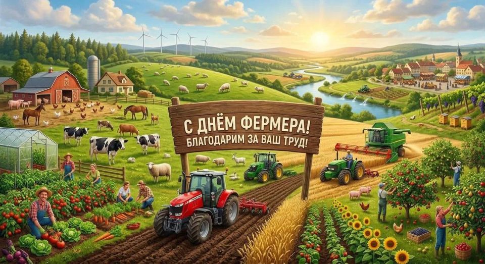 Дорогие земледельцы и животноводы Каланчакского округа!