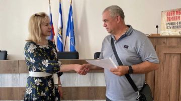 «Единая Россия» передала помощь военнослужащим и социальным учреждениям Скадовского округа