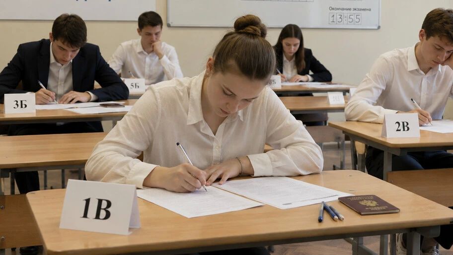 В Рособрнадзоре не планируют отказываться от ЕГЭ в 2027 году