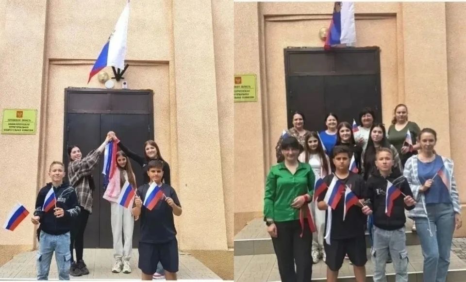 В Нижнесерогозском округе прошла патриотическая игра ко Дню России