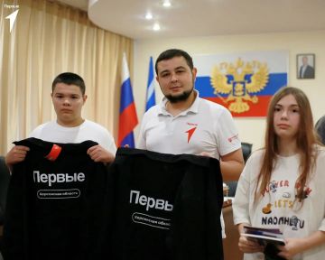 Церемония вручения паспортов в рамках программы «Мы граждане России» прошла сразу в нескольких округах Херсонской области