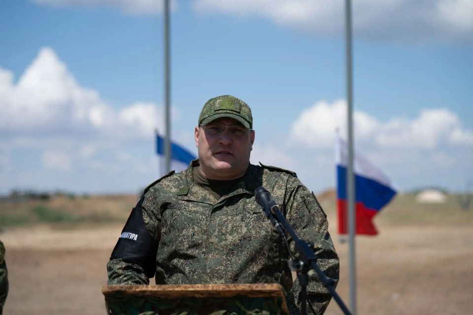 Владимир Сальдо: Команда Военной комендатуры Херсонской области победила в соревнованиях «Южный Рубеж»