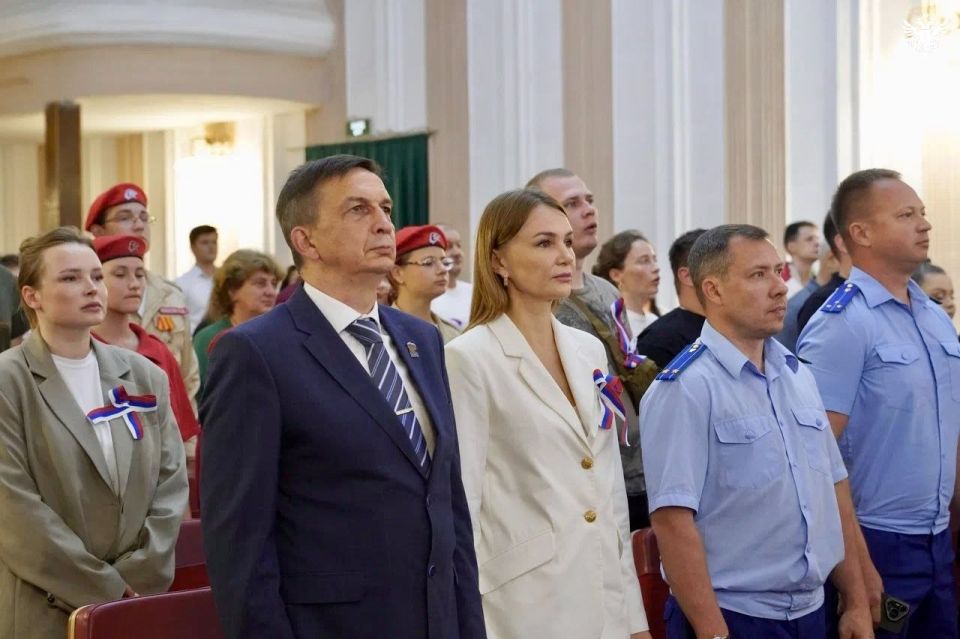 В Херсонской области ко Дню России состоялся концерт «В единстве наша сила»
